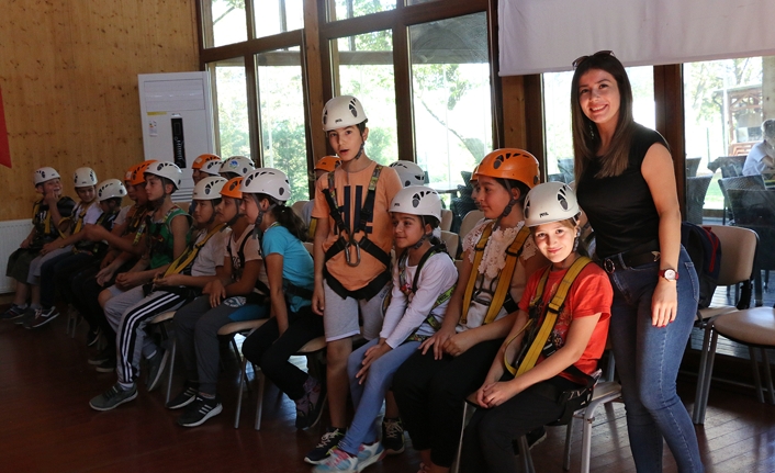 Macera Park’ta Dünya Çocuk Günü kutlandı — haber görseli