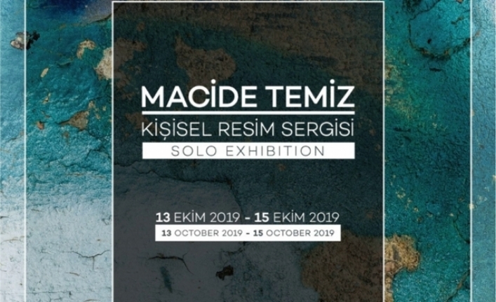 Macide Temiz’den Kişisel Resim Sergisi — haber görseli