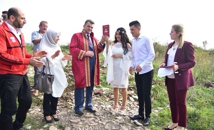 Mutluluk Ormanında Nikâh — haber görseli