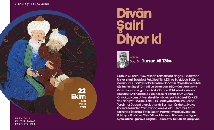 OSM’de söyleşi ve imza günü var — haber görseli