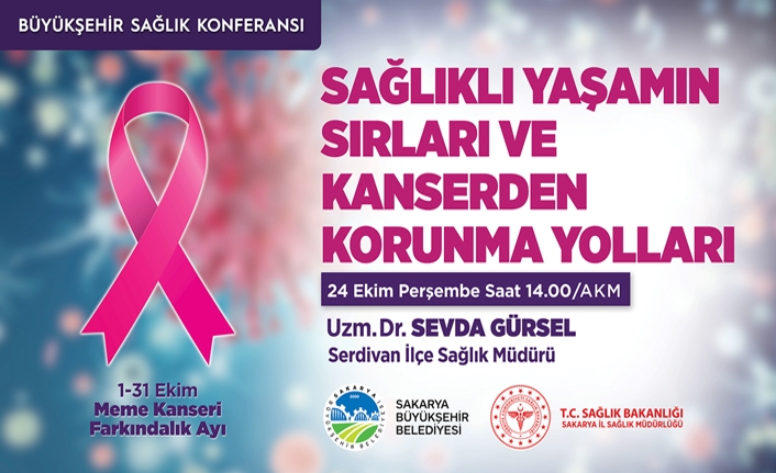 Sağlıklı yaşamın sırları konuşulacak — haber görseli