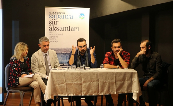Şairler Serdivan Anadolu Lisesinde — haber görseli