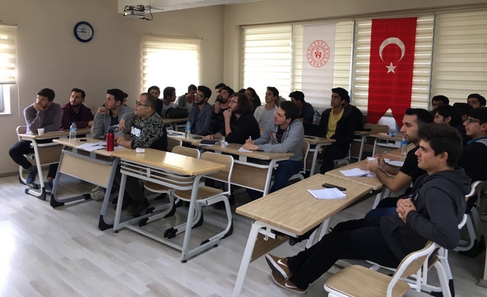 Sakarya Mühendishane'de proje yazma eğitimi tamamlandı — haber görseli