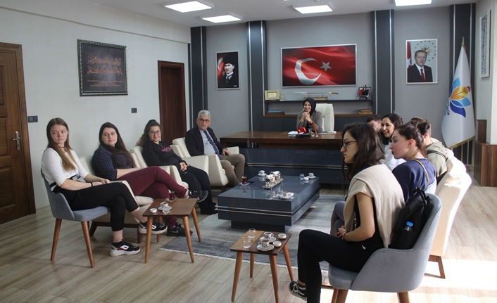 Avrupalı Gençlerin Milli Eğitim Ziyareti — haber görseli