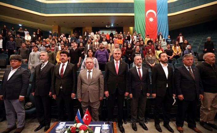 SAÜ’de Azerbaycan Bayrak Günü Etkinliği Düzenlendi — haber görseli
