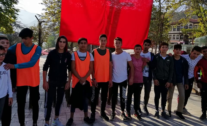 Taraklı'da Cumhuriyet koşusu yapıldı ! — haber görseli