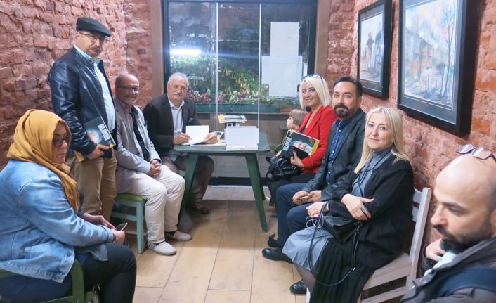Tuna’dan İstanbul’da Edebiyat Söyleşisi  — haber görseli
