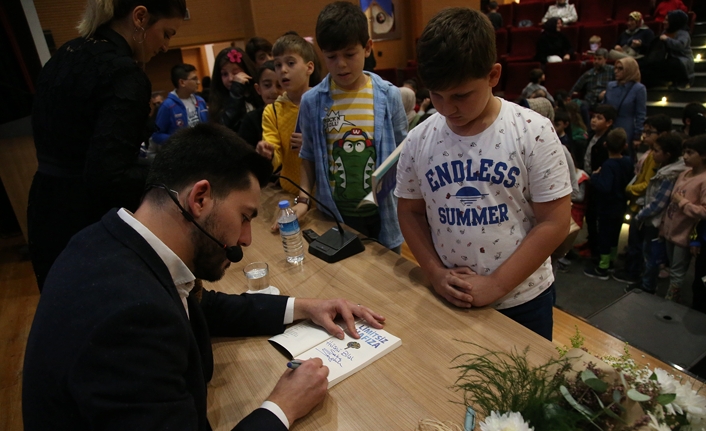 Türkiye Hafıza Şampiyonu SGM’li çocuklarla buluştu — haber görseli