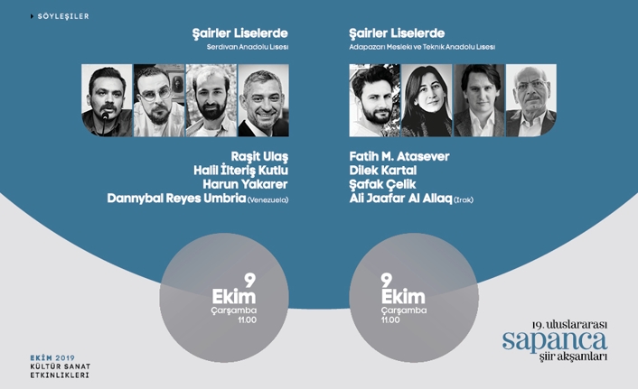 Uluslararası Şiir Akşamları’nda gün boyu etkinlik — haber görseli