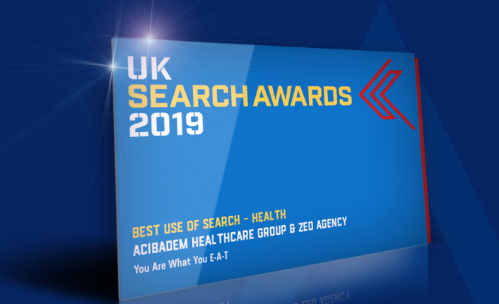 Acıbadem "Uk Search Awards"Birincilik Ödülünü Aldı — haber görseli