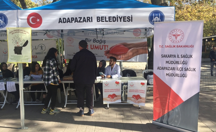 Adapazarı İSM vatandaşları Organ Bağışına davet etti — haber görseli