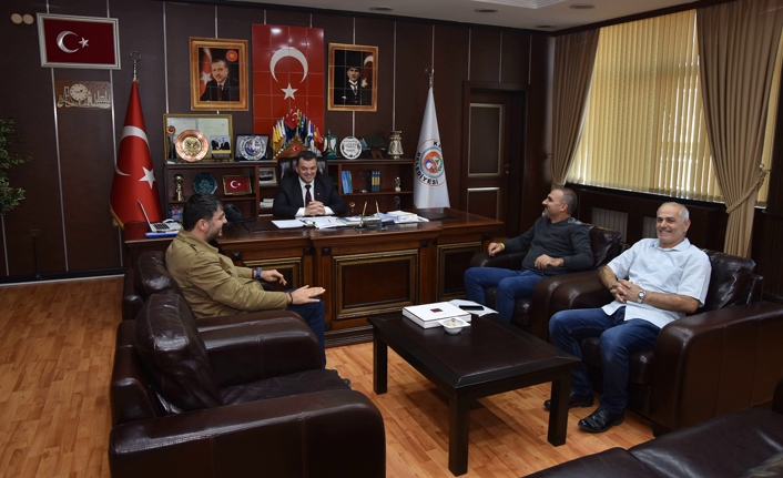 “Başkan Sarı, Bilardo Sporu Severleri Ağırladı” — haber görseli