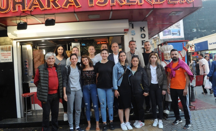 Buhara İskender ağırladı — haber görseli