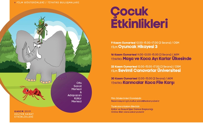 Büyükşehir Çocuk Etkinlikleri başlıyor — haber görseli
