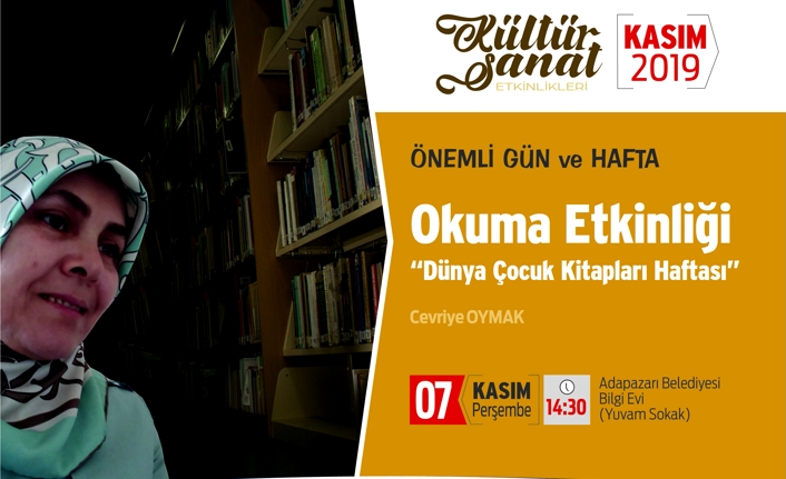 Cevriye Oymak Perşembe Bilgi Evi’nde — haber görseli