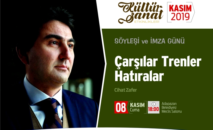 Cihat Zafer İle Adapazarı Konuşulacak — haber görseli