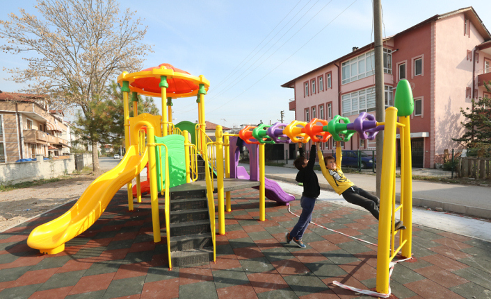 Çocuk Dostu Adapazarı Yeni Parklarına Kavuşuyor — haber görseli