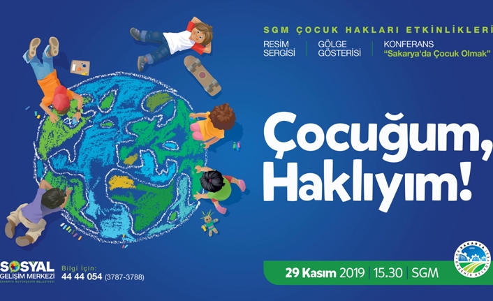 ‘Çocuk Hakları Etkinlikleri’ SGM’de gerçekleştirilecek — haber görseli