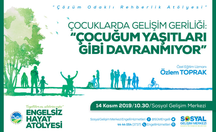 Engelsiz Hayat Atölyesi’nde çocuk gelişimi konuşulacak — haber görseli