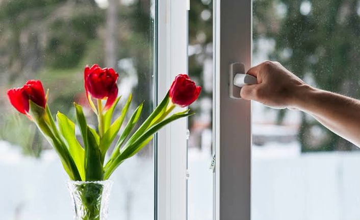 Evinizi 1 saat içinde 6 defa havalandırın — haber görseli
