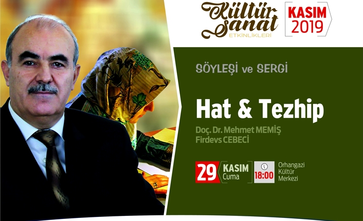 Hat ve tezhip sergisi cuma OKM’de — haber görseli