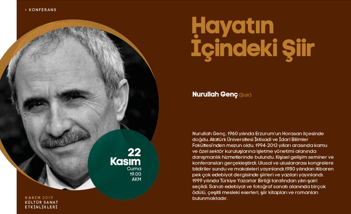 Hayatın içindeki şiir AKM’de konuşulacak — haber görseli
