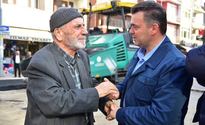 Karasu; asfalt çalışmaları devam ediyor — haber görseli