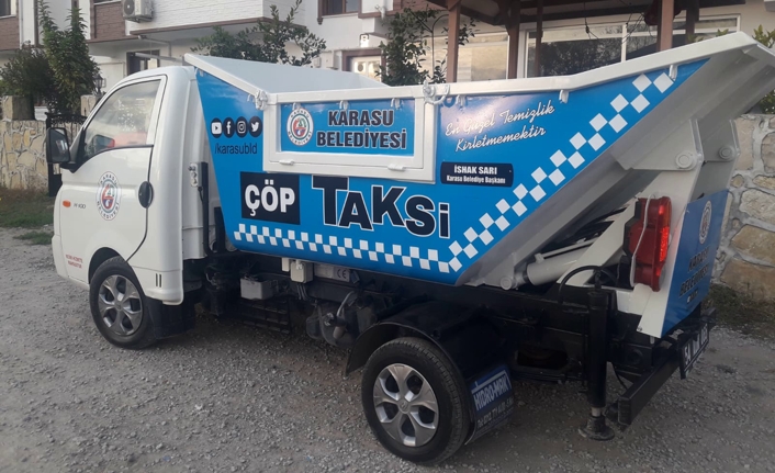 Karasu Belediyesi ‘Çöp Taksi’ Uygulamasına Başladı — haber görseli