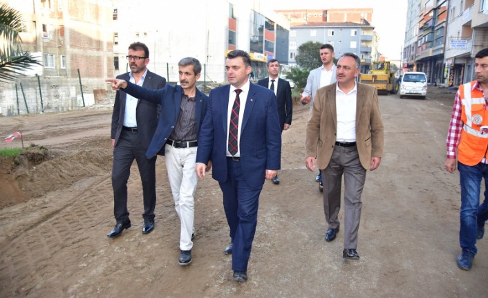 Karasu’da Çalışmalar Son Hız Devam Ediyor — haber görseli