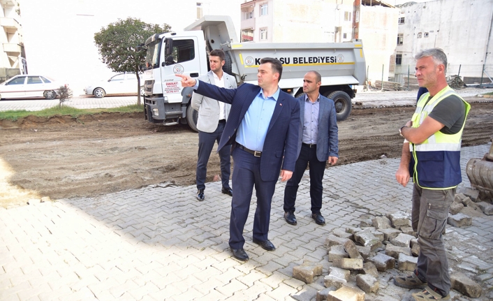 Karasu’da her yer şantiye — haber görseli