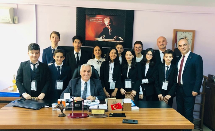 Mehmet Zumra Kuş Ortaokulundan Gururlandıran Başarı — haber görseli