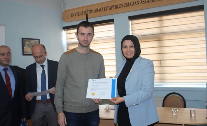 ‘Microsoft Imagine Academy’ Törenle Açıldı — haber görseli