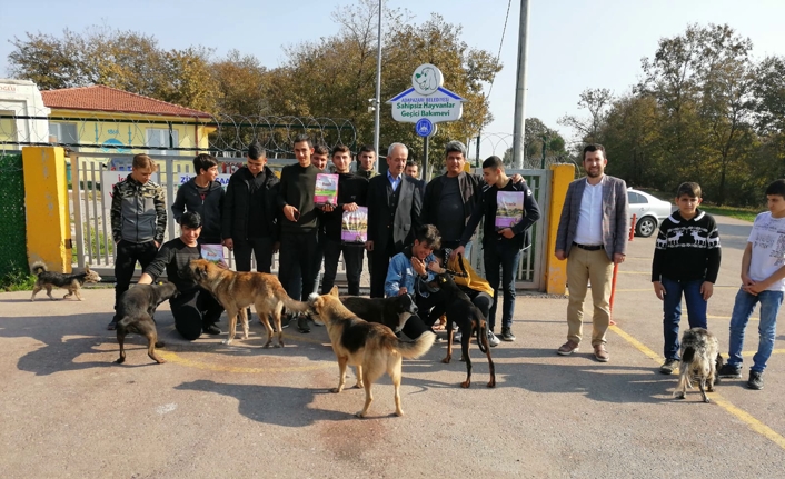 Öğrenciler Hayvan Barınağını Ziyaret Ettiler — haber görseli
