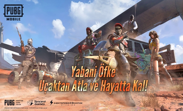 PUBG MOBILE; “Yabani Öfke”yi duyurdu — haber görseli