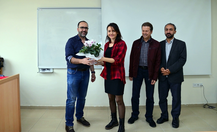 Sapanca MYO'da siber güvenlik konuşuldu — haber görseli