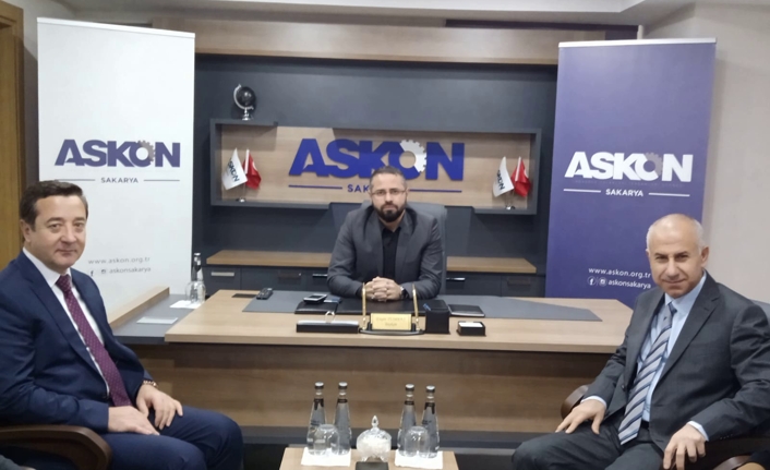 SGK ve İŞKUR Askon’a Misafir oldu — haber görseli