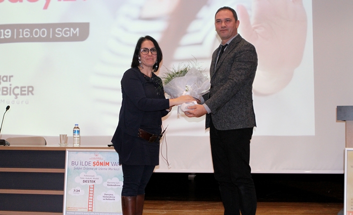 SGM’de ‘Şiddetle Mücadelede Neredeyiz’ semineri düzenlendi — haber görseli