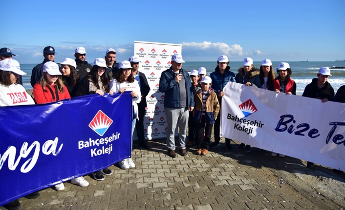 ‘Tek Evimiz Dünya’ Projesi Karasu’da Yapıldı — haber görseli