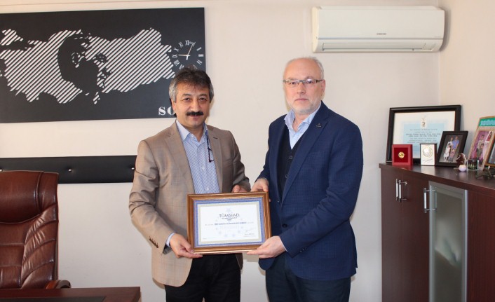 TÜMSİAD üyeleriyle istişarede.. — haber görseli