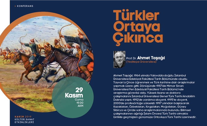 Türkler ortaya çıkınca konferansı AKM’de — haber görseli