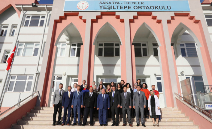 Vali Nayir Bu Hafta Yeşiltepe Ortaokulunu Ziyaret Etti — haber görseli