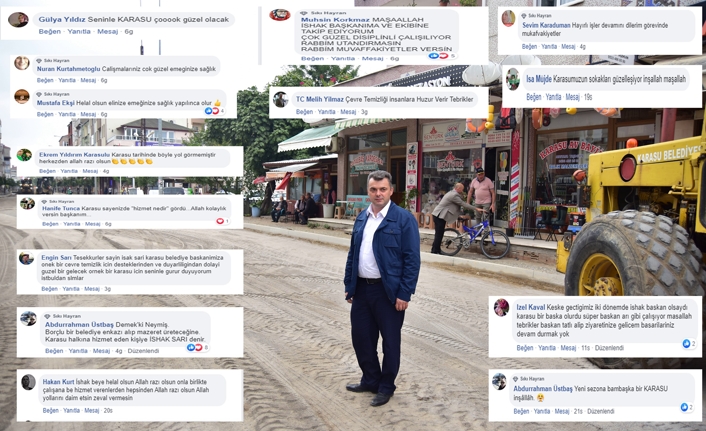 Vatandaşın memnuniyeti sosyal medyaya yansıyor — haber görseli