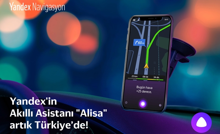 Yandex’in Akıllı Asistanı “Alisa” artık Türkiye’de — haber görseli