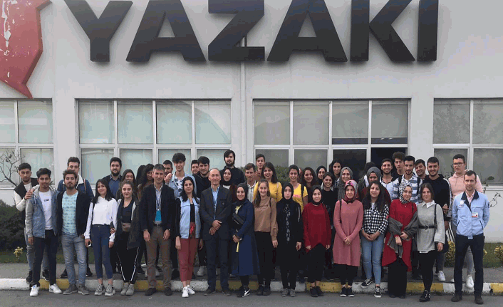 Yazaki Otomotivi İncelediler  — haber görseli