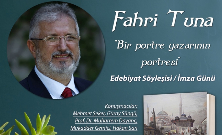 Yazar fahri tuna üzerine istanbul'da panel — haber görseli