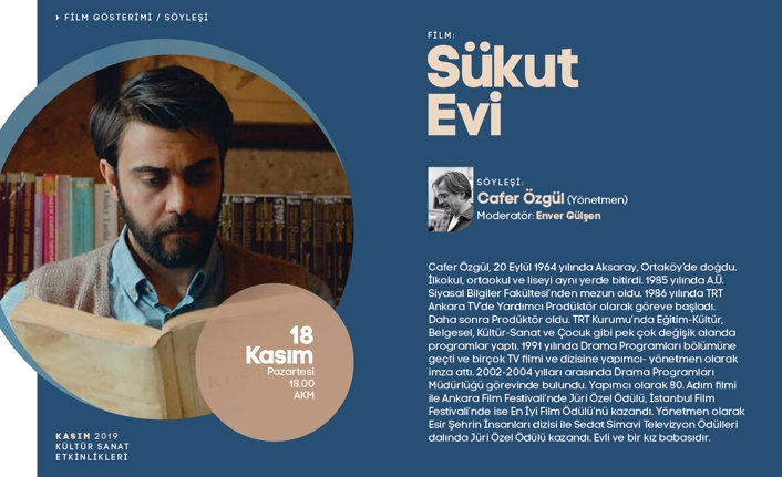 Yeni hafta film gösterimi ve söyleşi ile başlayacak — haber görseli