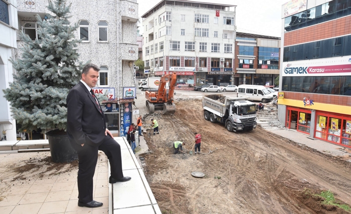 Yol ve çevre düzenleme çalışmaları hız kesmeden devam ediyor — haber görseli