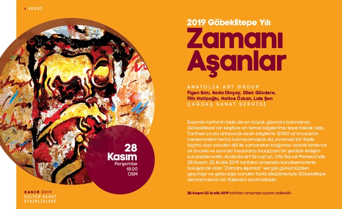 ‘Zamanı Aşanlar’ sergisi OSM’de açılıyor — haber görseli