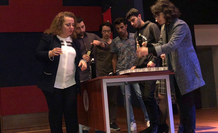 Zeytinyağı kalite kriterlerini öğrendiler  — haber görseli