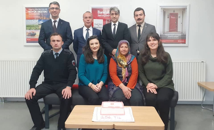 Ziraat Bankası’nın 156 .cı kuruluş Yıldönümü — haber görseli
